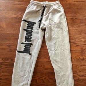 Justin Bieber Purpose Tour Joggers